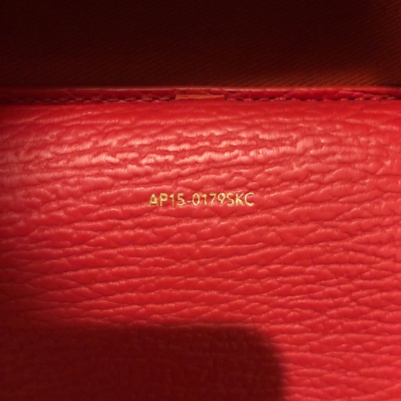 3.1 Phillip Lim Pashli Satchel Medium 🍒 Red - Picture 8 of 16